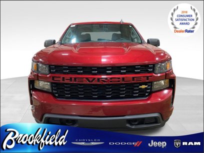 Used 2020 Chevrolet Silverado 1500 Custom w/ Custom Value Package