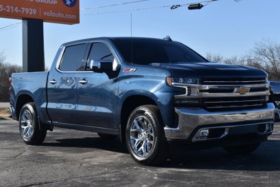Used 2022 Chevrolet Silverado 1500 LTZ