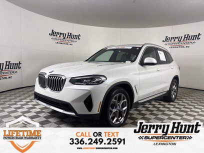 Used 2024 BMW X3 sDrive30i w/ Convenience Package