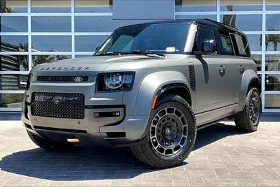 New 2025 Land Rover Defender 110