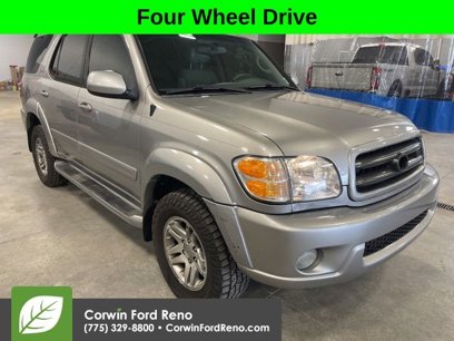 Used 2004 Toyota Sequoia SR5