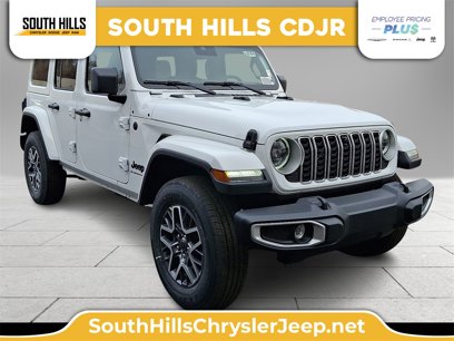 New 2025 Jeep Wrangler Sahara w/ Safety Group