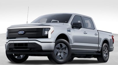 New 2025 Ford F150 Lightning XLT