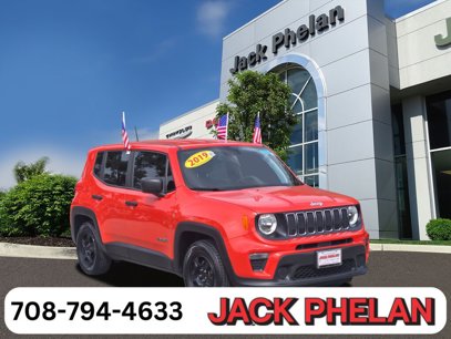 Used 2019 Jeep Renegade Sport