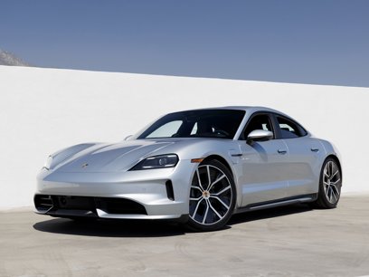 Certified 2025 Porsche Taycan