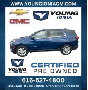Certified 2022 Chevrolet Equinox LT