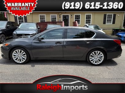 Used 2015 Acura RLX w/ Technology Package