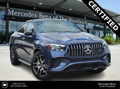Certified 2024 Mercedes-Benz GLE 53 AMG 4MATIC Coupe