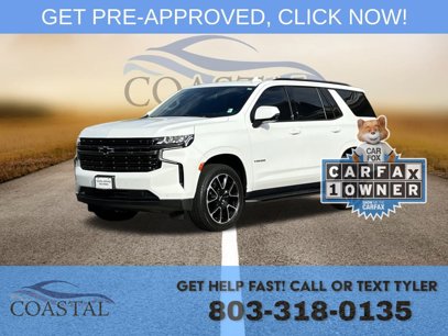 Used 2022 Chevrolet Tahoe RST w/ Luxury Package