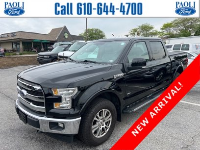 Used 2017 Ford F150 Lariat w/ Equipment Group 501A Mid