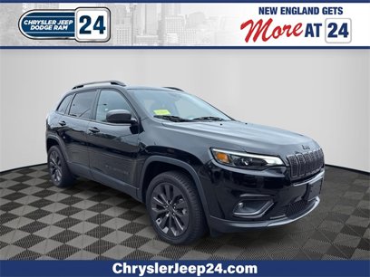 Certified 2021 Jeep Cherokee Latitude Lux 80th Anniv w/ Quick Order Package 26U 80TH
