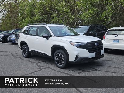New 2025 Subaru Forester