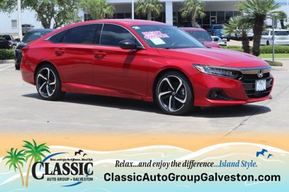 Certified 2022 Honda Accord Sport Special Edition