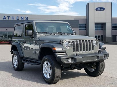 Used 2019 Jeep Wrangler Sport