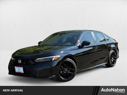 Certified 2025 Honda Civic Sport