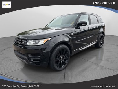 Used 2014 Land Rover Range Rover Sport HSE