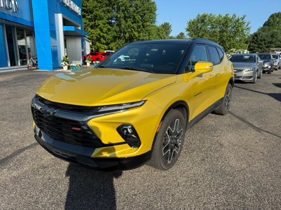Certified 2023 Chevrolet Blazer RS w/ Driver Confidence II Package