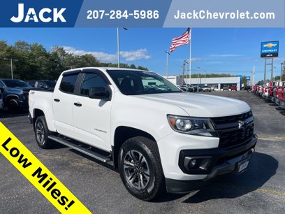 Used 2021 Chevrolet Colorado Z71