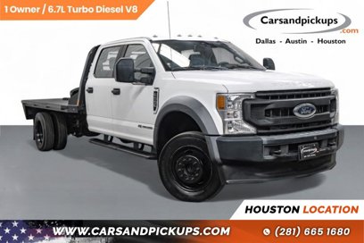 Used 2021 Ford F550 4x4 Crew Cab Super Duty w/ Power Equipment Group