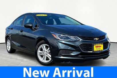 Used 2017 Chevrolet Cruze LT w/ Sun And Sound Package
