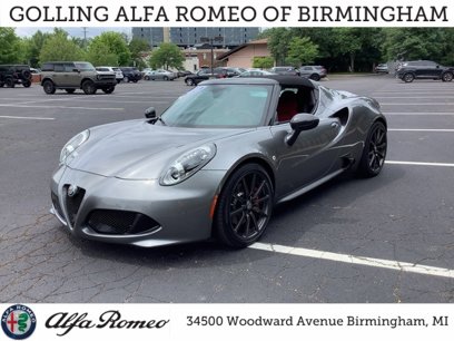 Used 2018 Alfa Romeo 4C Spider w/ Spider Track Package 3