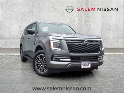 New 2025 Nissan Armada SL w/ Captain's Chari Seat Package