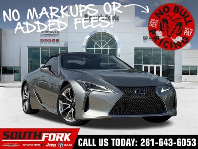 Used 2022 Lexus LC 500 Convertible