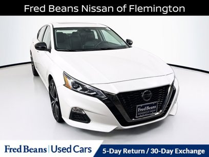 Certified 2021 Nissan Altima 2.5 SR w/ SR Premium Package
