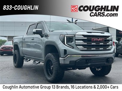 New 2025 GMC Sierra 1500 SLE