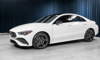 New 2025 Mercedes-Benz CLA 250