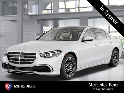 New 2025 Mercedes-Benz S 580 4MATIC Sedan