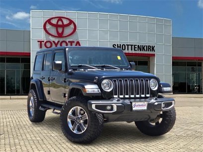 Used 2019 Jeep Wrangler Unlimited Sahara w/ Safety Group