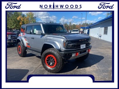 New 2024 Ford Bronco Raptor