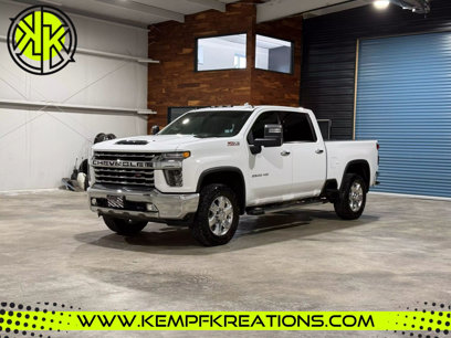 Used 2020 Chevrolet Silverado 2500 LTZ w/ LTZ Convenience Package