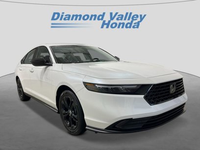 New 2025 Honda Accord SE