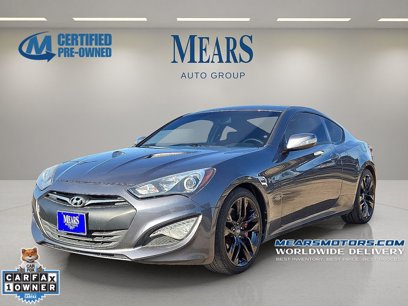 Used 2016 Hyundai Genesis Coupe 3.8