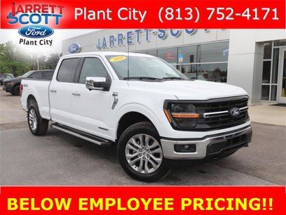 New 2025 Ford F150 XLT w/ Equipment Group 302A MID