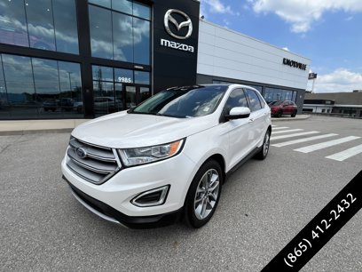 Used 2017 Ford Edge Titanium w/ Equipment Group 301A