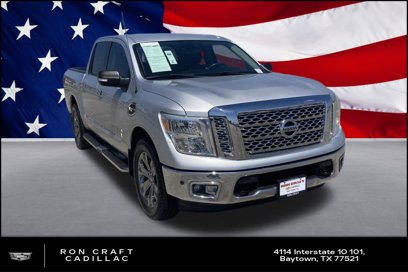 Used 2017 Nissan Titan SV
