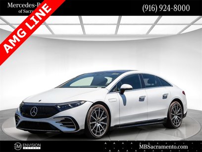 Used 2022 Mercedes-Benz EQS 450+ Sedan