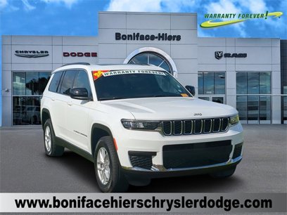 Used 2024 Jeep Grand Cherokee L Laredo