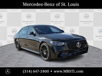 New 2025 Mercedes-Benz S 63 AMG S