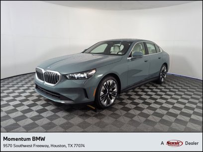 New 2025 BMW 530i w/ Premium Package