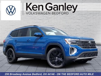 New 2025 Volkswagen Atlas SE