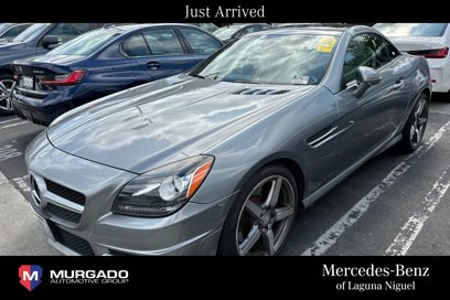 Used 2015 Mercedes-Benz SLK 250