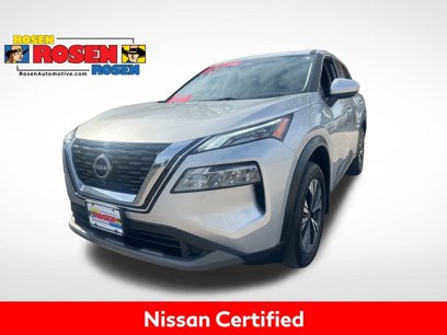 Certified 2023 Nissan Rogue SV