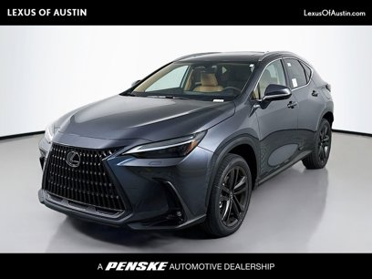 New 2025 Lexus NX 450h+ AWD w/ Luxury Package