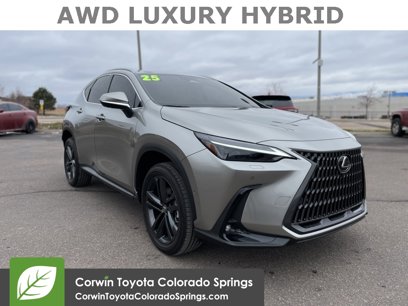 Used 2025 Lexus NX 450h+ AWD w/ Luxury Package