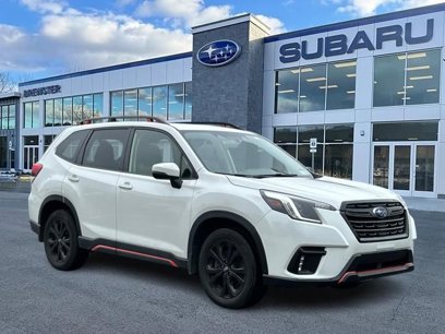Used 2024 Subaru Forester Sport