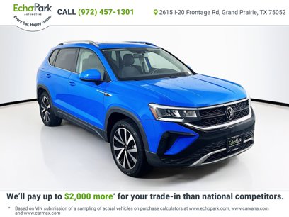 Used 2022 Volkswagen Taos SE